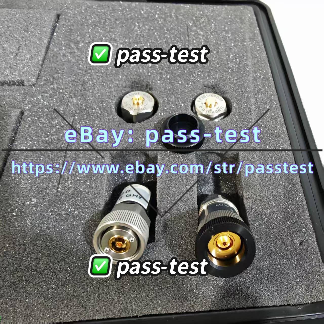 Keysight 16195B calibration piece new or