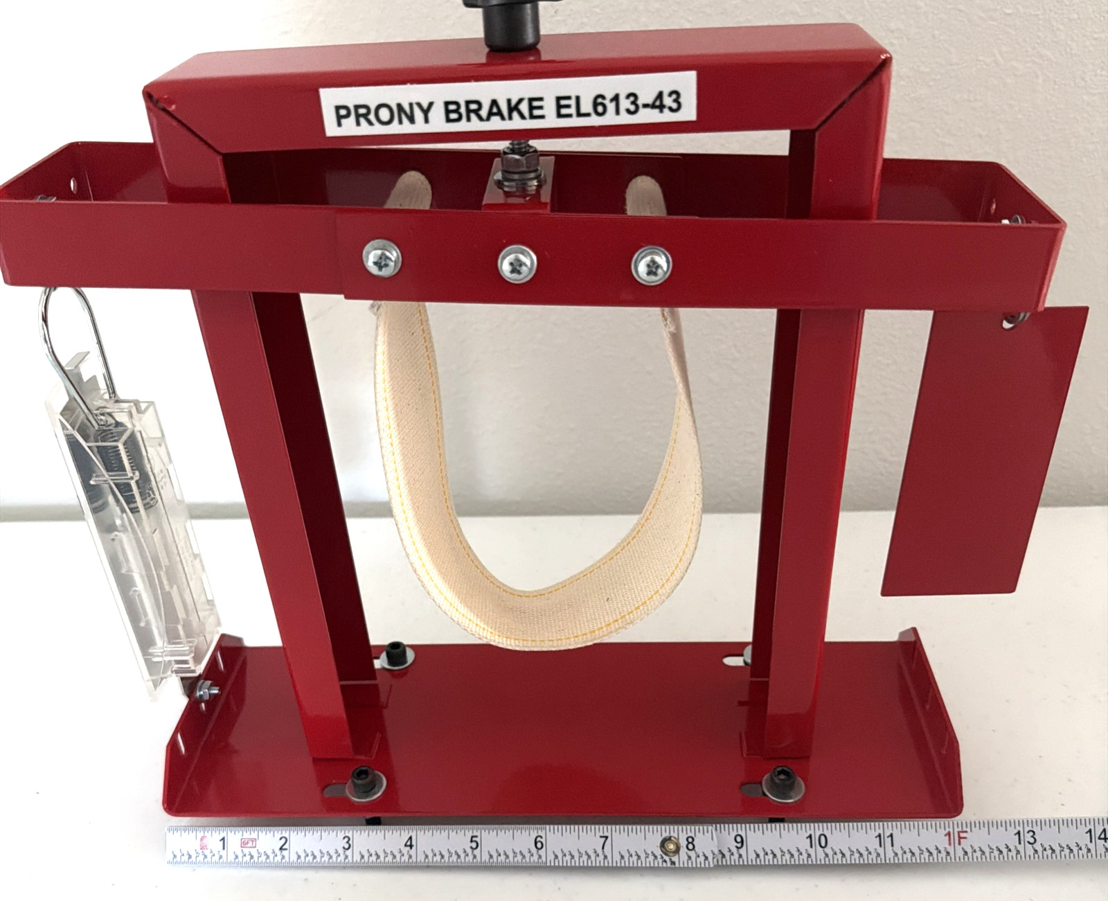 Prony Brake Training System Laboratory Instrument Model EL613-43