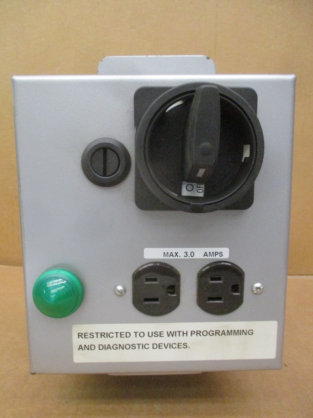 Dongan TMA-170.380 Pri. 460V 1PH Lighting Disconnect Transformer 53304AH