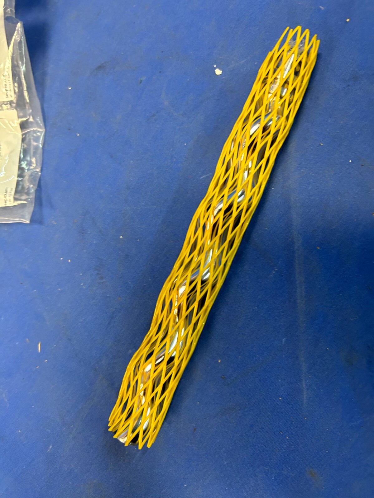 New no packaging Seepex Rotor 60/05-12 AISI 316ti duktil 100um part no 600