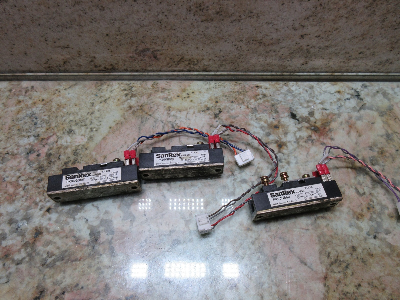 SANREX RELAY UNIT PK90GB80 K1A22 CNC EDM SANSHA EACH MODULE
