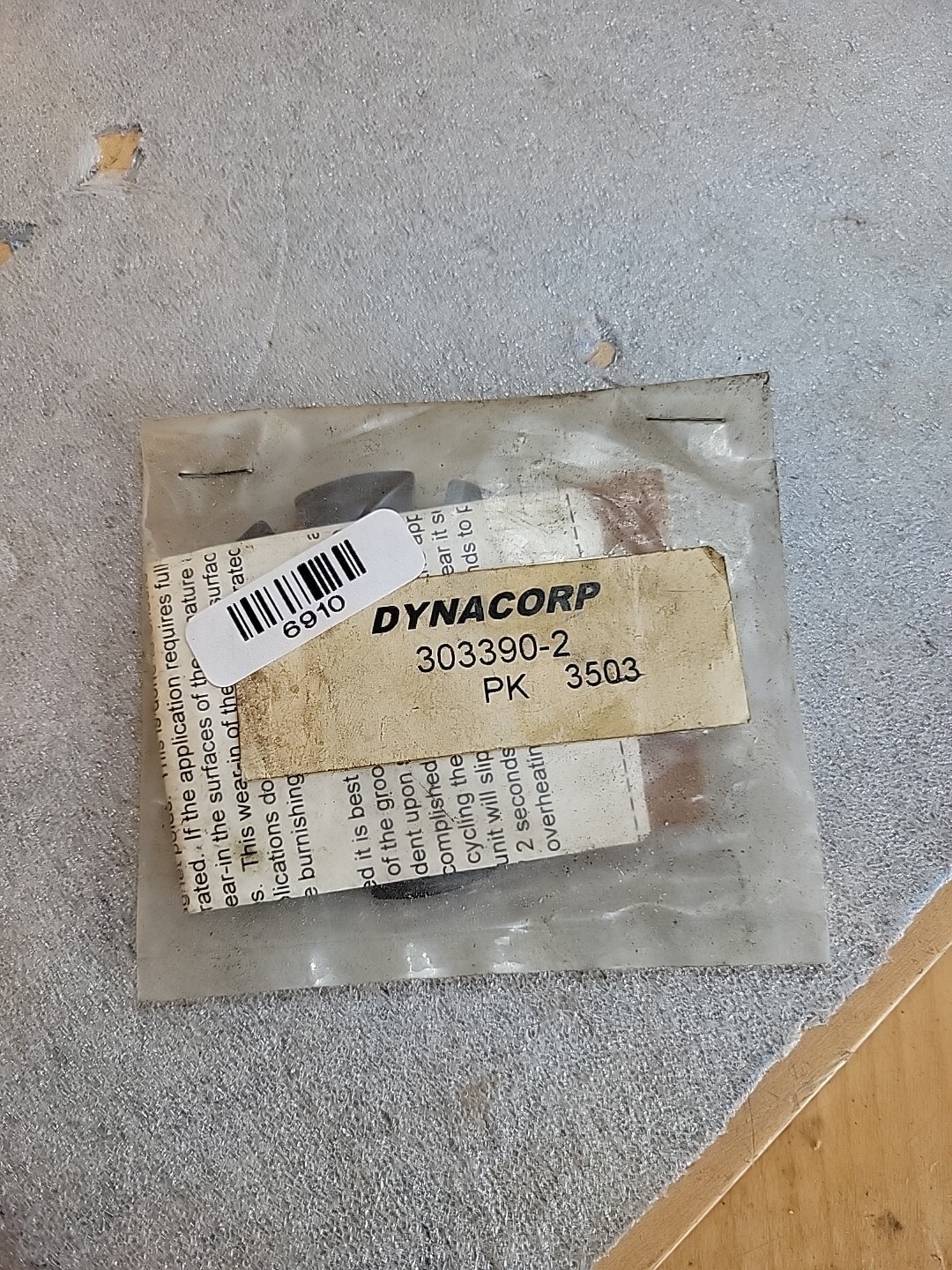 Dynacorp 303390-2, PK 3503