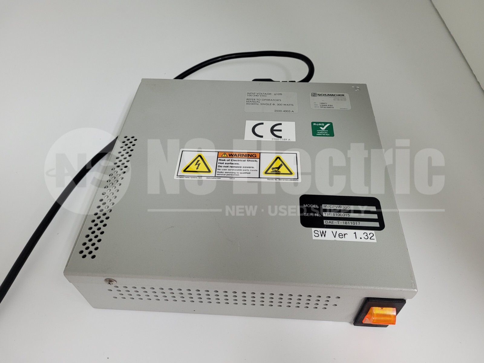 SCHUMACHER VG300 PSU 149471 RVGPWR300