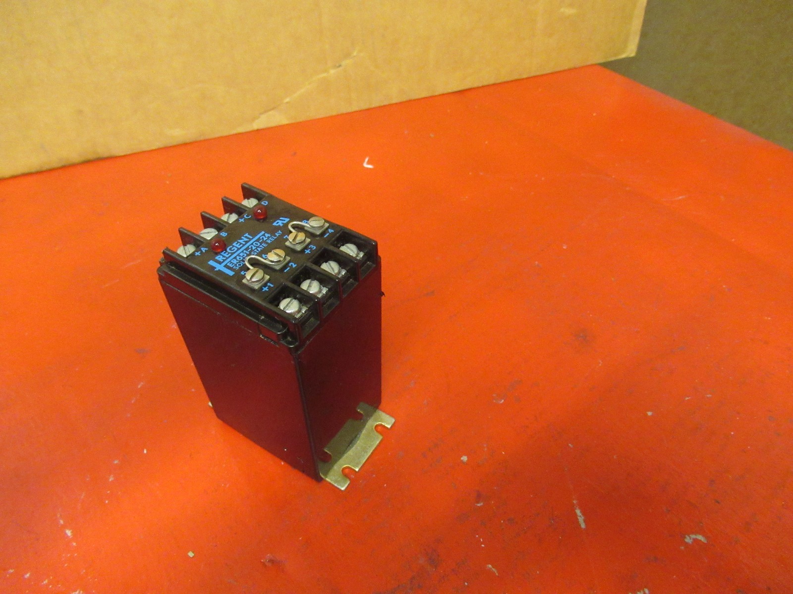 REGENT SOLID STATE RELAY ER651-20-24 ER6512024 USED