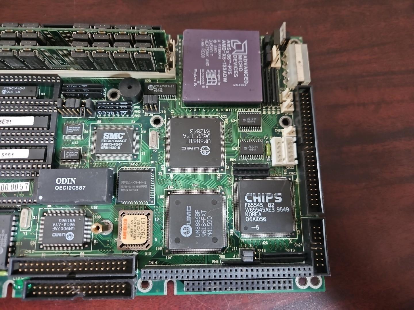 ADVANCED MICRO DEVICES CIRCUIT, ID000057, P6014989, JJ96090283, S63008175100023