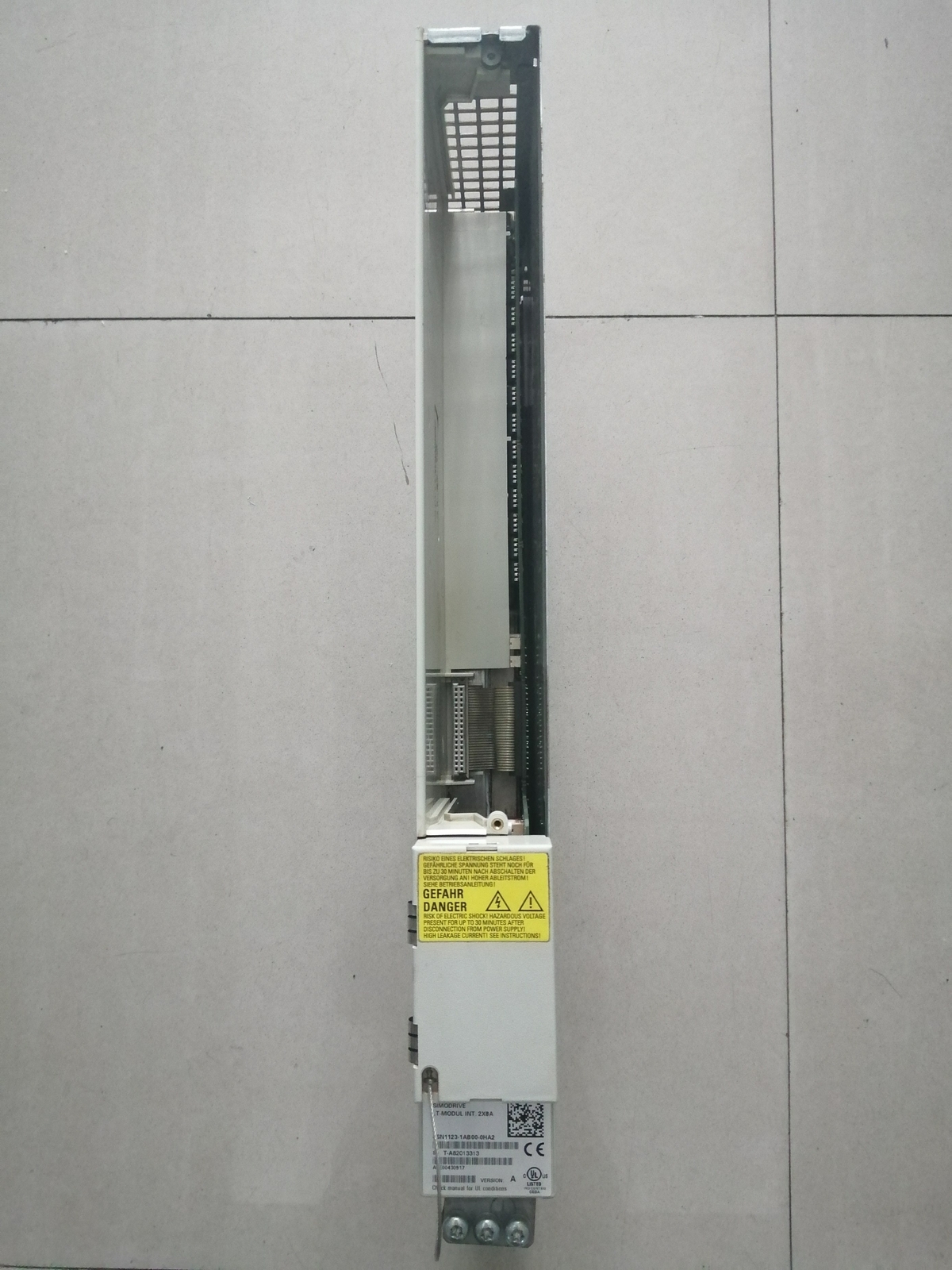 1pcs Used 6SN1123-1AB00-0HA2 Via DHL or Fedex
