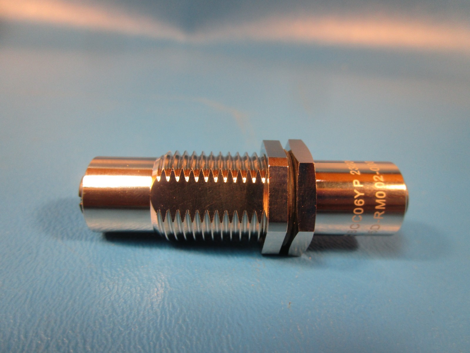 Balluff BCC06YP, BCC M454-M454-5D-RM002-000 Bulkhead, STRAIGHT, 4 Pins