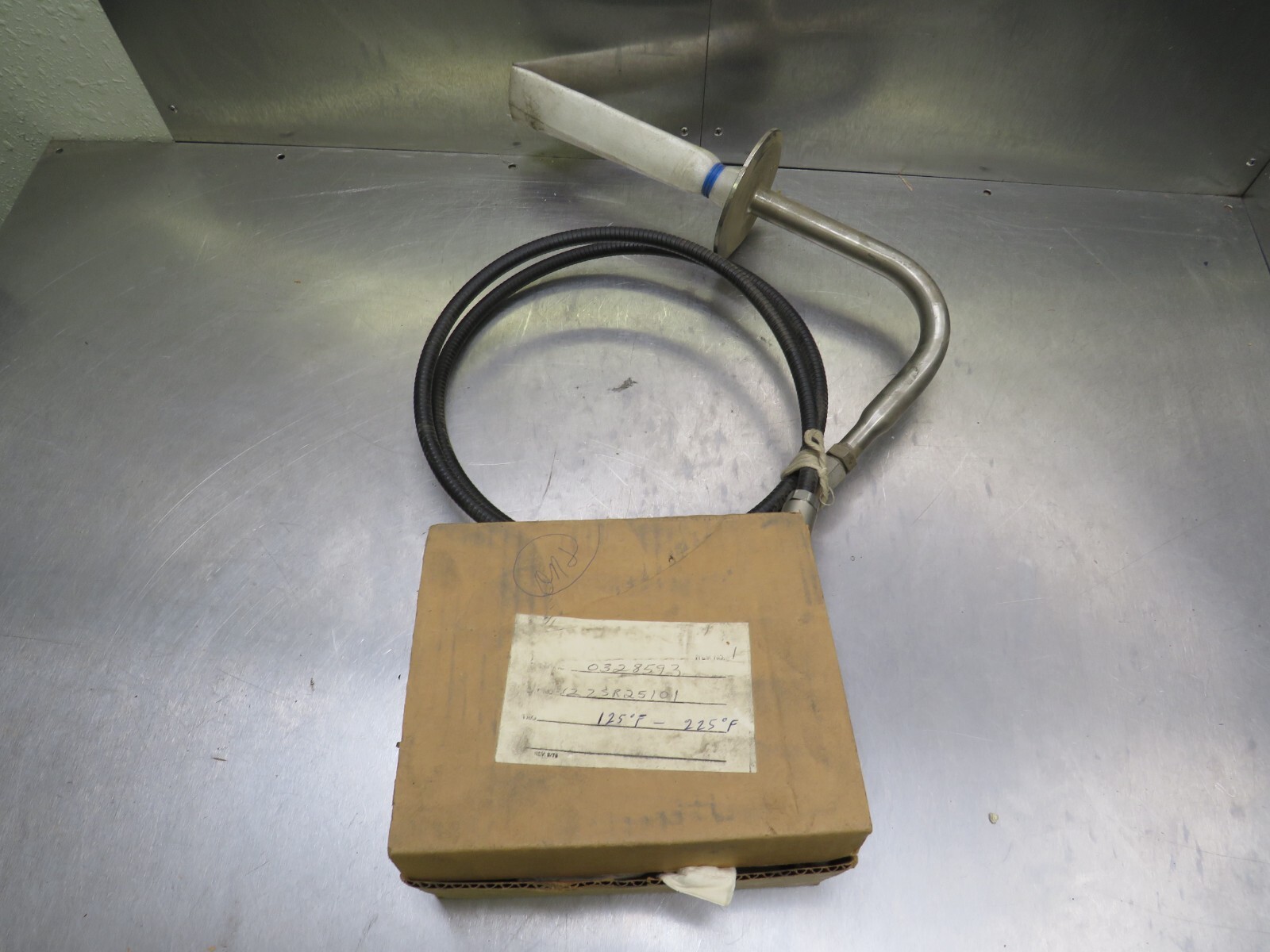 Taylor Instruments 122SR25101 Tube System 125-225F
