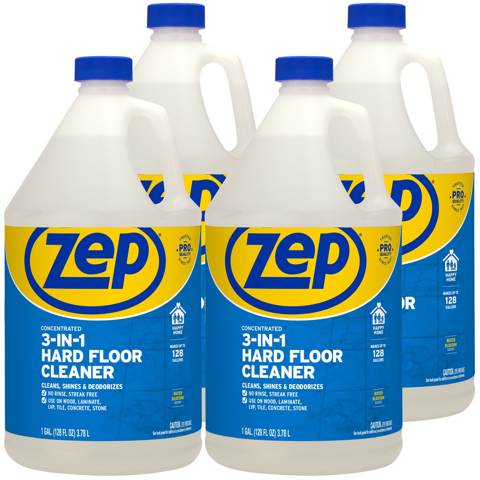 Zep 3-in-1 Hard Floor Cleaner – 1 Gallon