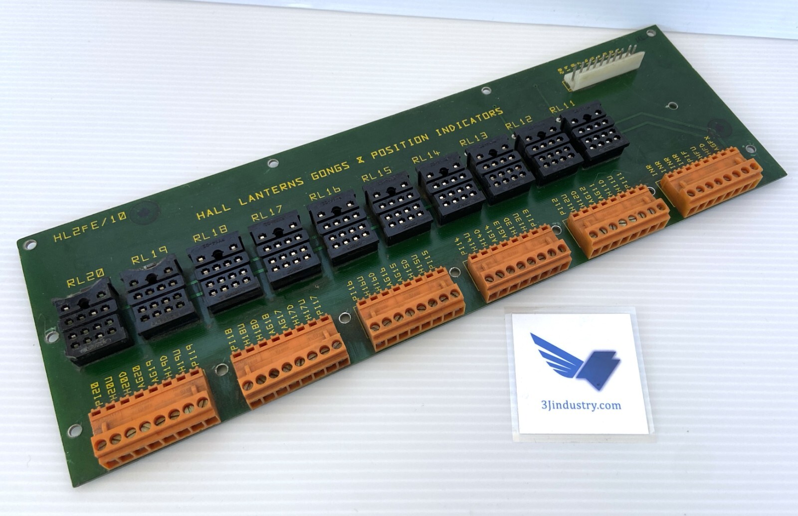 HL2FE/10 – HL2FE10 – 4 3/8 IN X 12 7/8 IN – HL2FE HALL LANTERS GONGS AND POSI