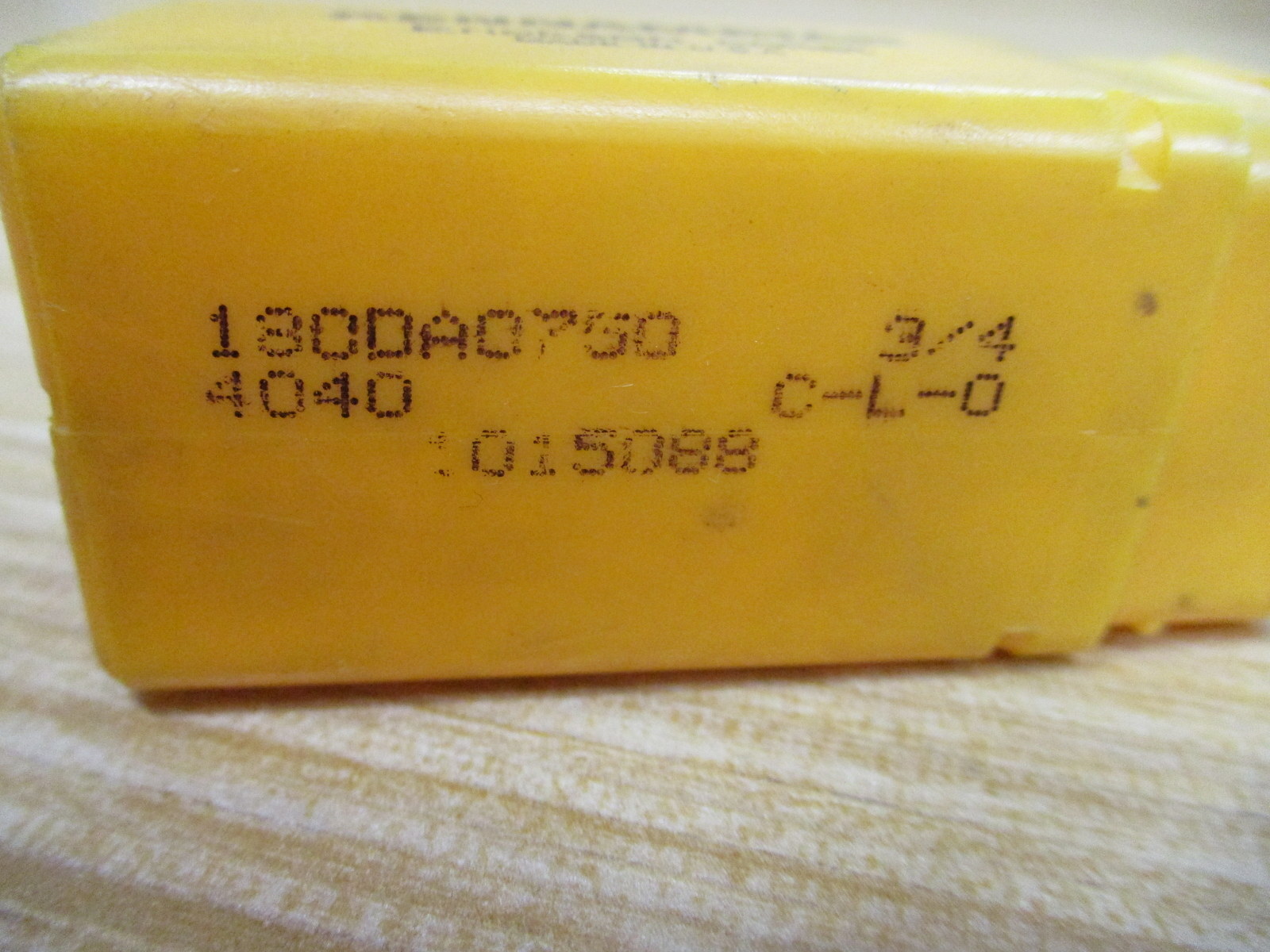 Kennametal 180DA0750 Erickson Collet 3/4″
