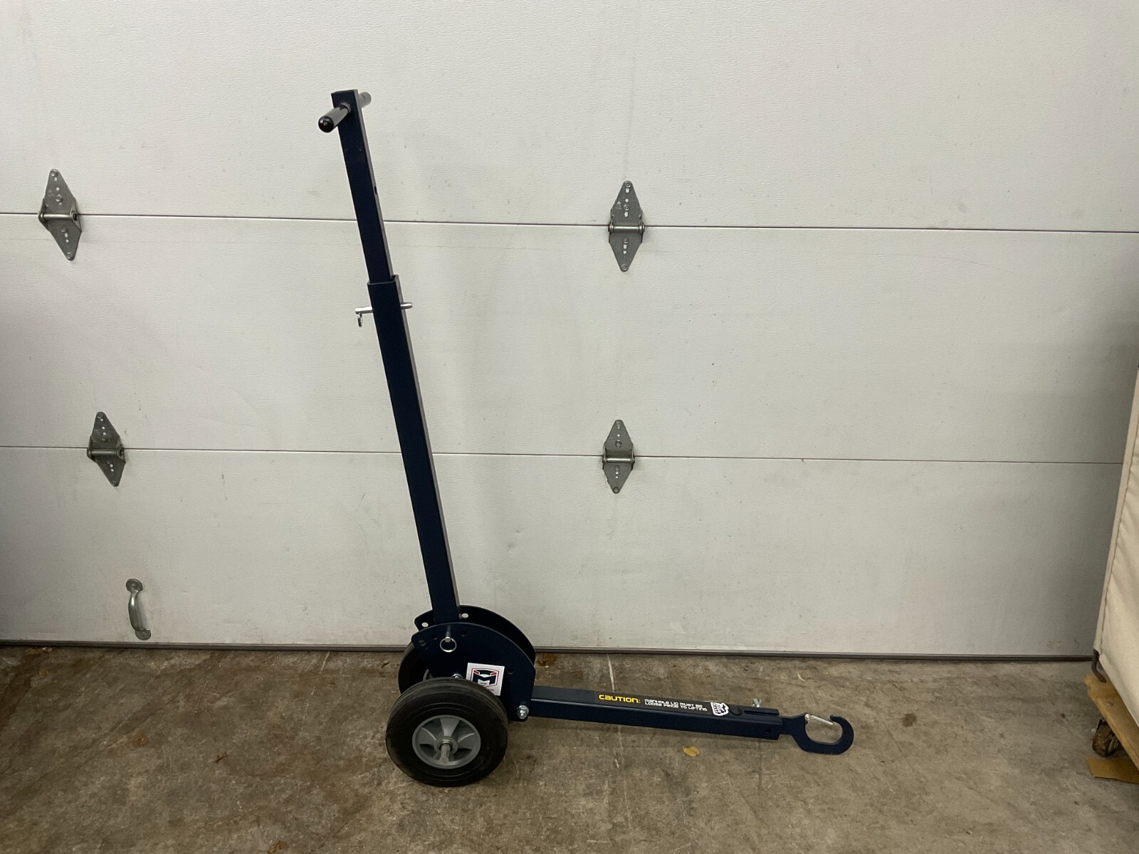 Mag-Mate Mcl2000w06 Manhole Cover Lift Dolly,Steel