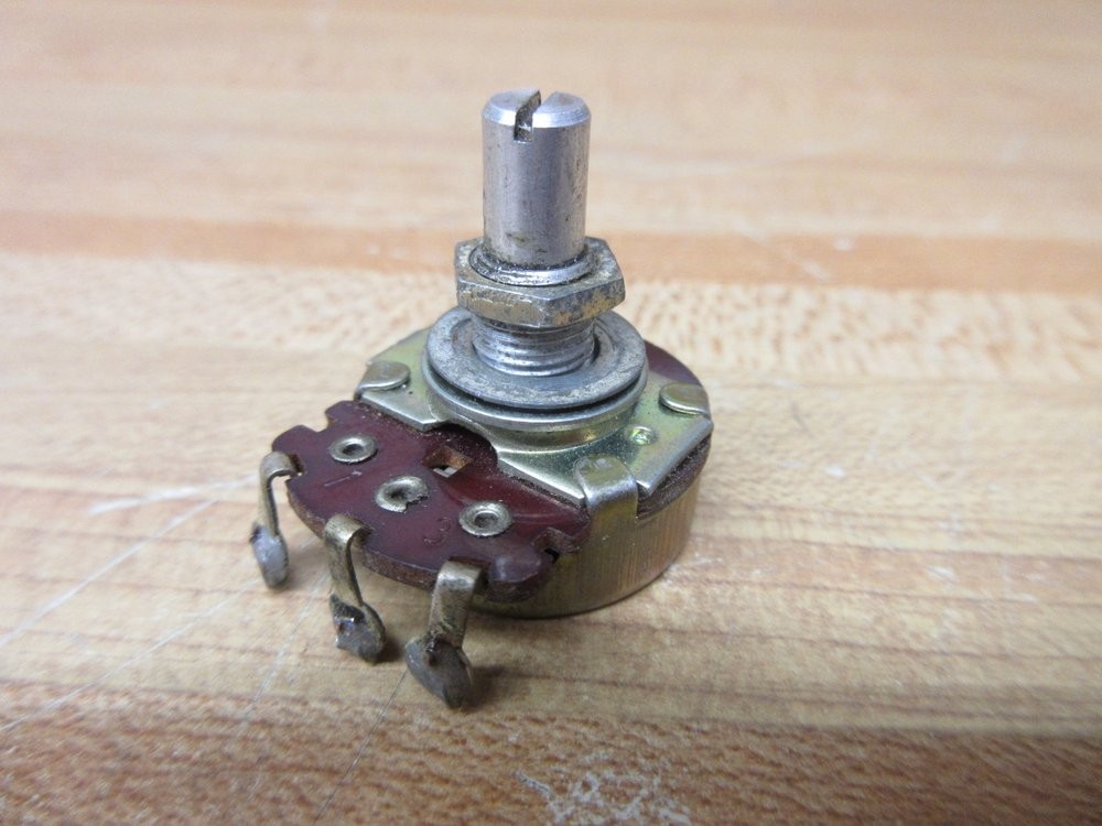 Noble B100K OHMS Potentiometer 6805A.2