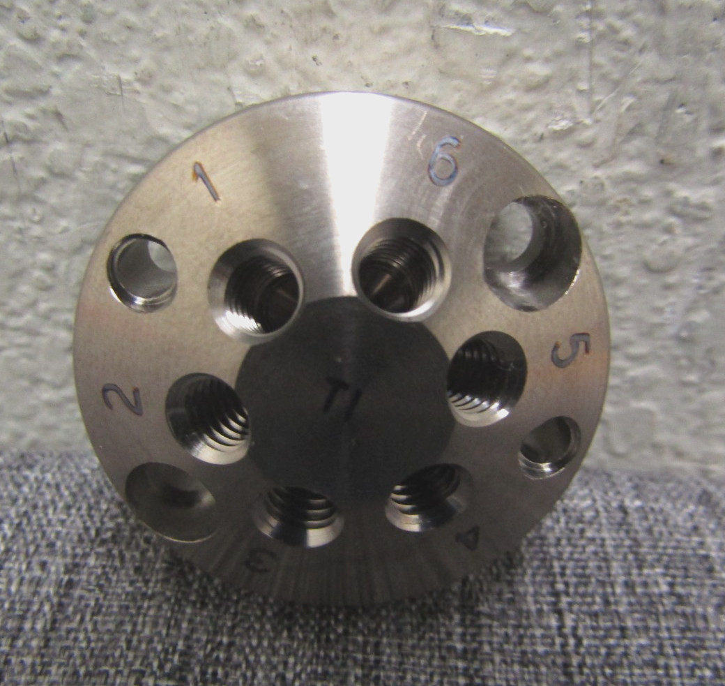VICI CAPLUGS EC-20 NAS831-20 MS90376-20R NAS813-20