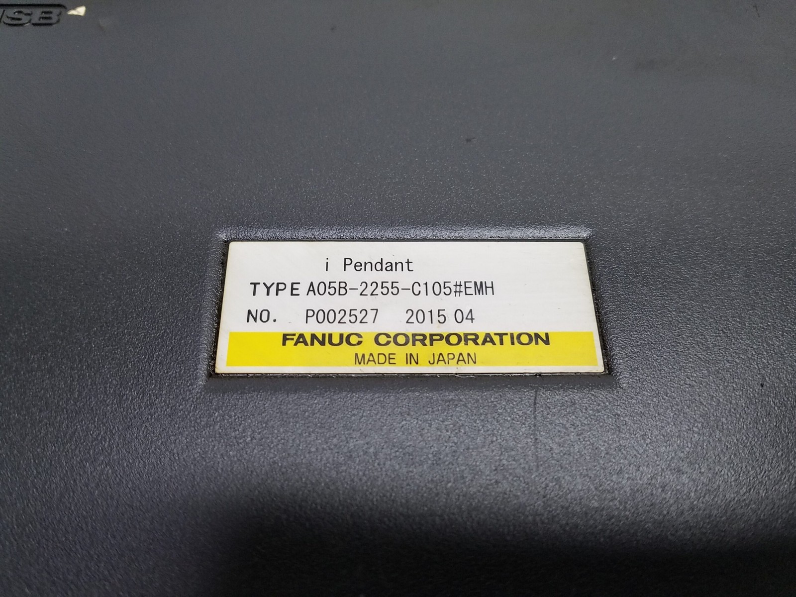 FANUC A05B-2255-C105#EMH TEACH PENDANT