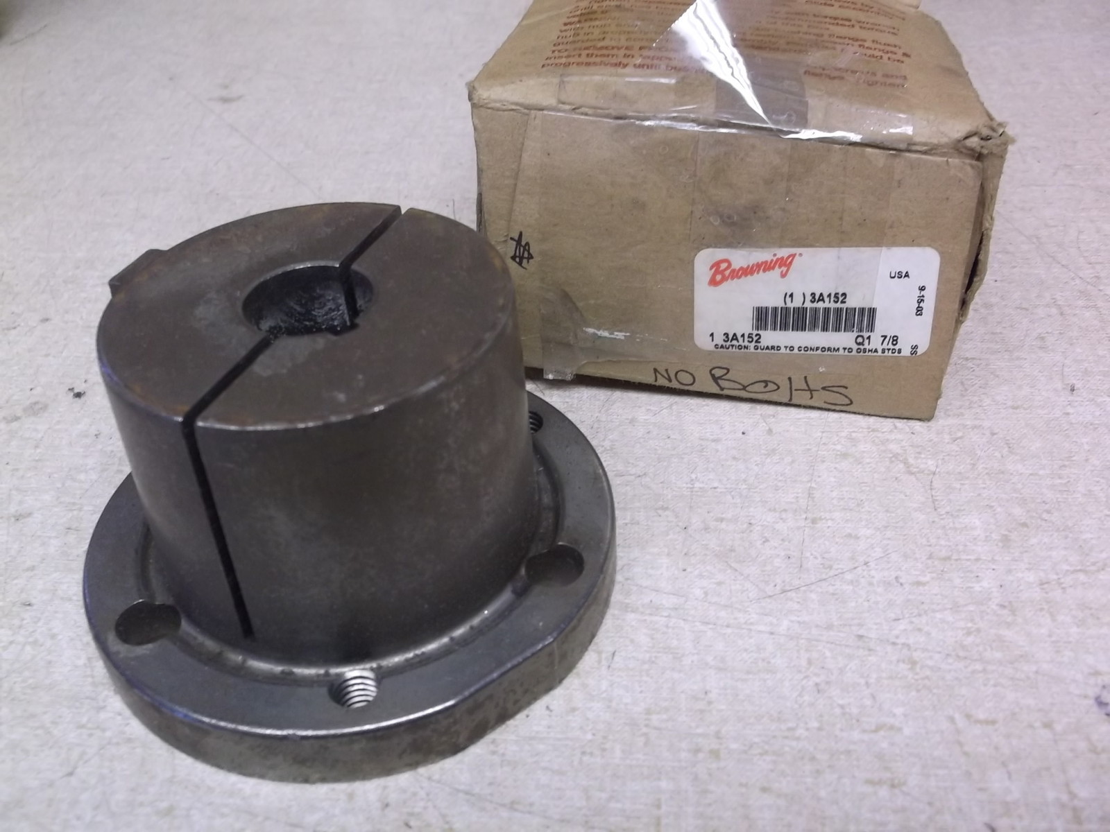 NEW Browning 3A152 7/8″ Bore Split Taper Bushing *FREE SHIPPING*