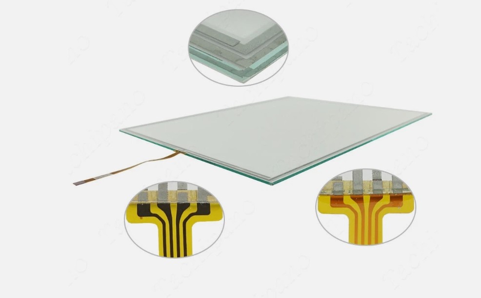 Touch Screen for V9120iS V9120iSD V9120ISD-U039 Panel with Protective Film