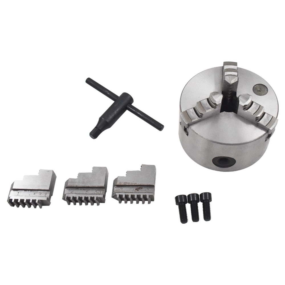 For CNC Drilling Milling Machine4” 3 Jaw K11-100 Self Centering Lathe Chuck