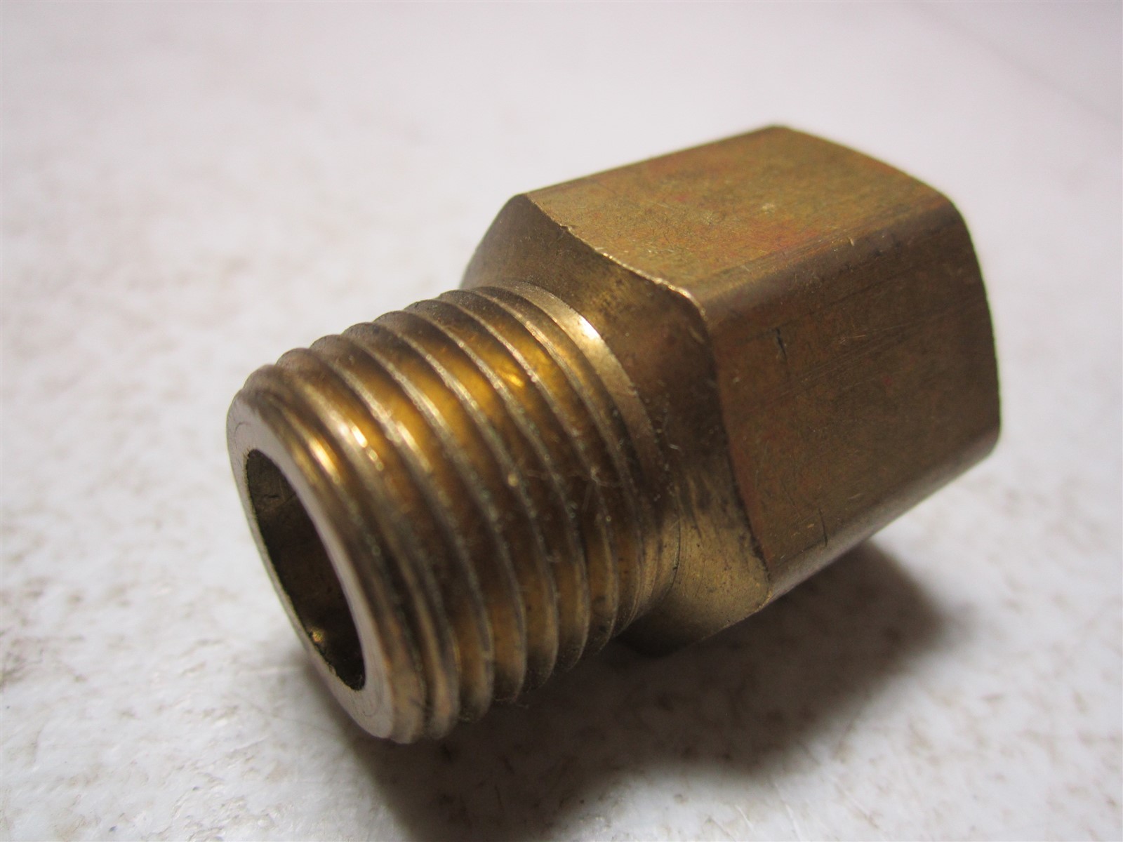 Coilhose Pneumatics (C0606) 3/8″ FPT x 3/8″ MPT Hex Adapter – Pack of 8