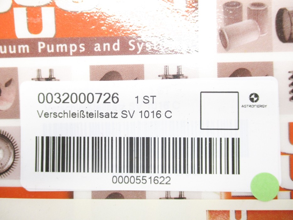 BUSCH SV1016C NSMP