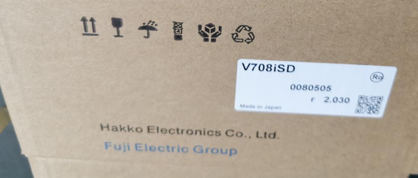 New In Box Fuji PANEL V708ISD