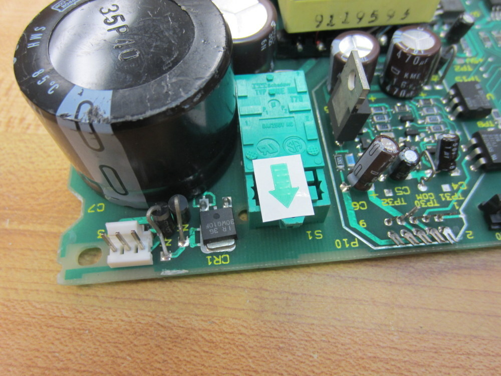Fluke 2620A-3001 Main Assy (A1) 814186 PCB 894555