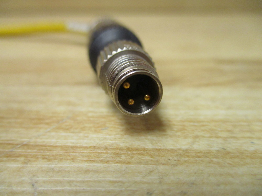 Turck PKG 3M-10 Pico Fast Cordset U2515-22 6-1/2′ Cable (Pack of 2)
