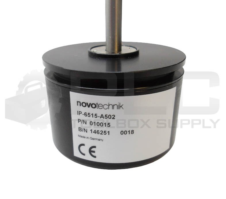 NEW NOVOTECHNIK 010015 ROTARY SENSOR ENCODER POTENTIOMETER IP-6515-A502