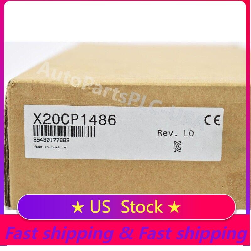 US Free TAX 1PC B&R PLC Module X20CP1486 New In Box Free Shipping