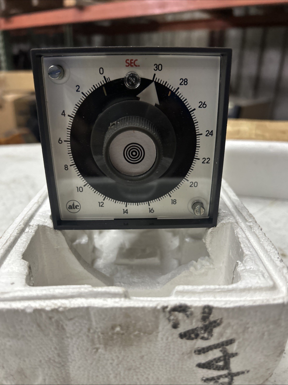 ATC 305E-006-A-10-PX || 305E006A10PX Industrial Timer FREE SHIPPING