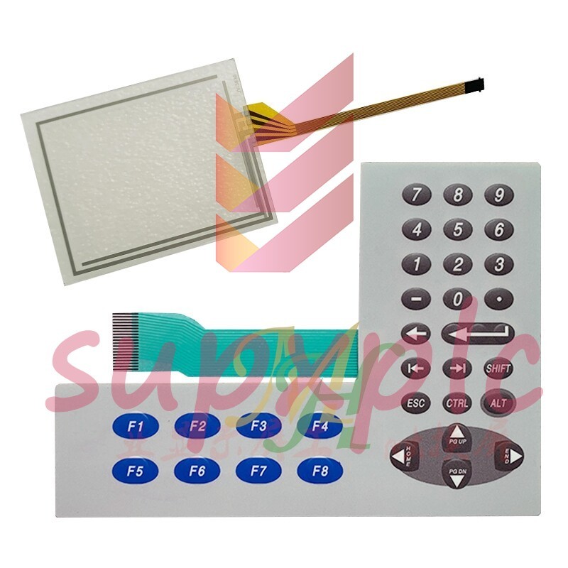 Back Case with Keypad + Plastic Cover for PanelView Plus 400 2711P-B4C20D8 Front