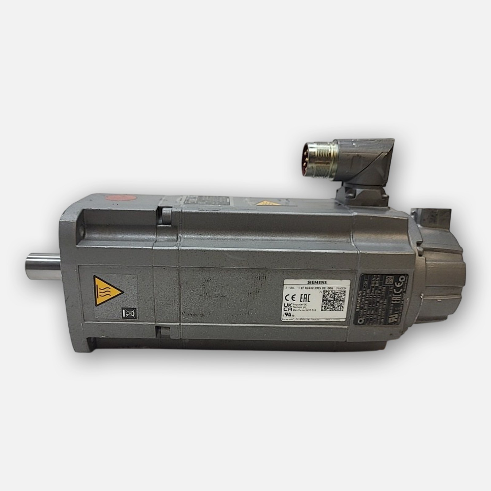 SIEMENS 1FT7044-1AF71-1CH1 SERVO MOTOR 2.6A 3000RPM 1.35KW