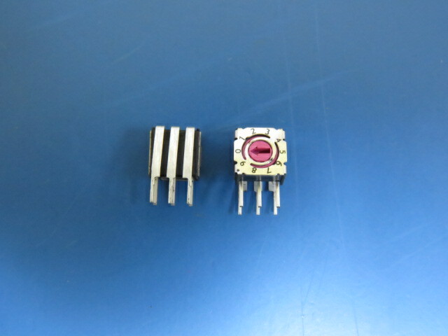 HARTMANN P36THR-101-L254 Qty of 29 per Lot Switch DIP N.O./N.C. SP10T 10 Flush