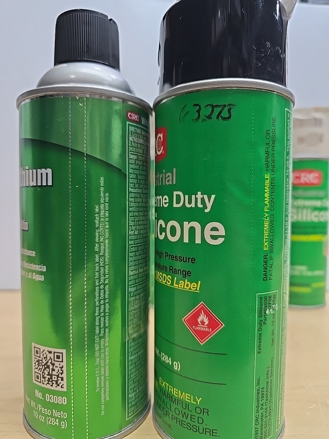 4 CRC 03030 Extreme Duty Silicone Lubricant High Pressure 10oz 1 – Lithium 03080