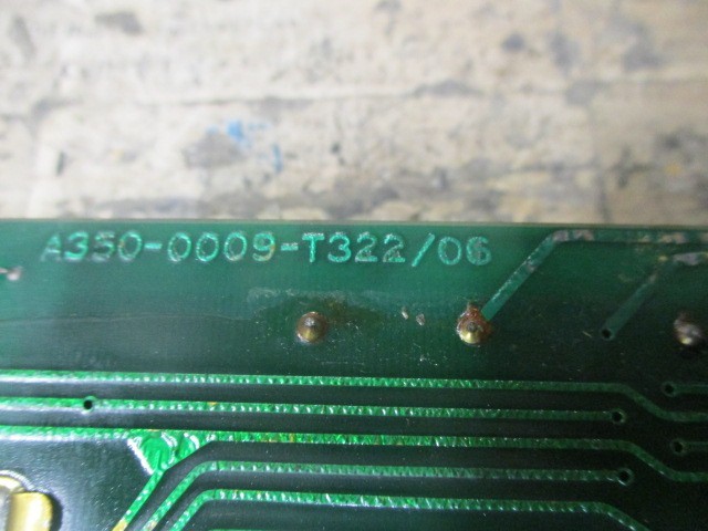 FANUC A20B-0009-0320/11D PCB PC Board Controller Module Circuit Board *Tested*