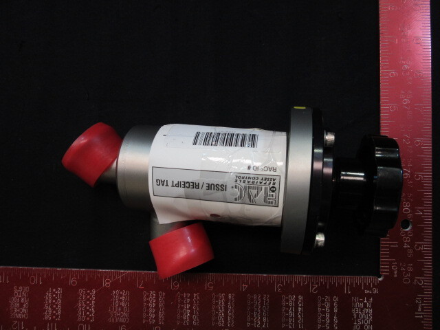 MKS-HPS 161-0025K VALVE, MANUAL W/KF BELLOWS INLINE NW-25