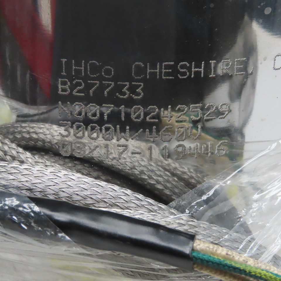 IHCO N00710242529 Heating Element Sleeve 4-1/2″ x 9-3/4″ 3000W 460V