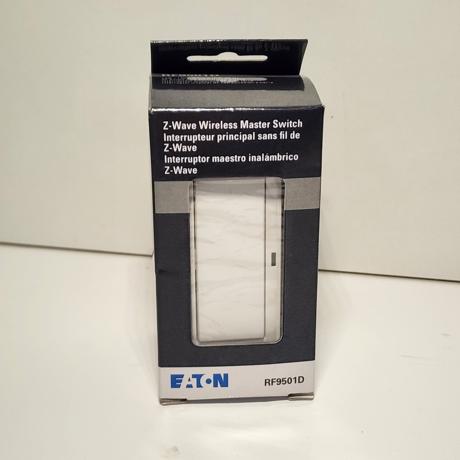 Eaton Z-WAVE Wireless Switch RF9501DW 15A 120V