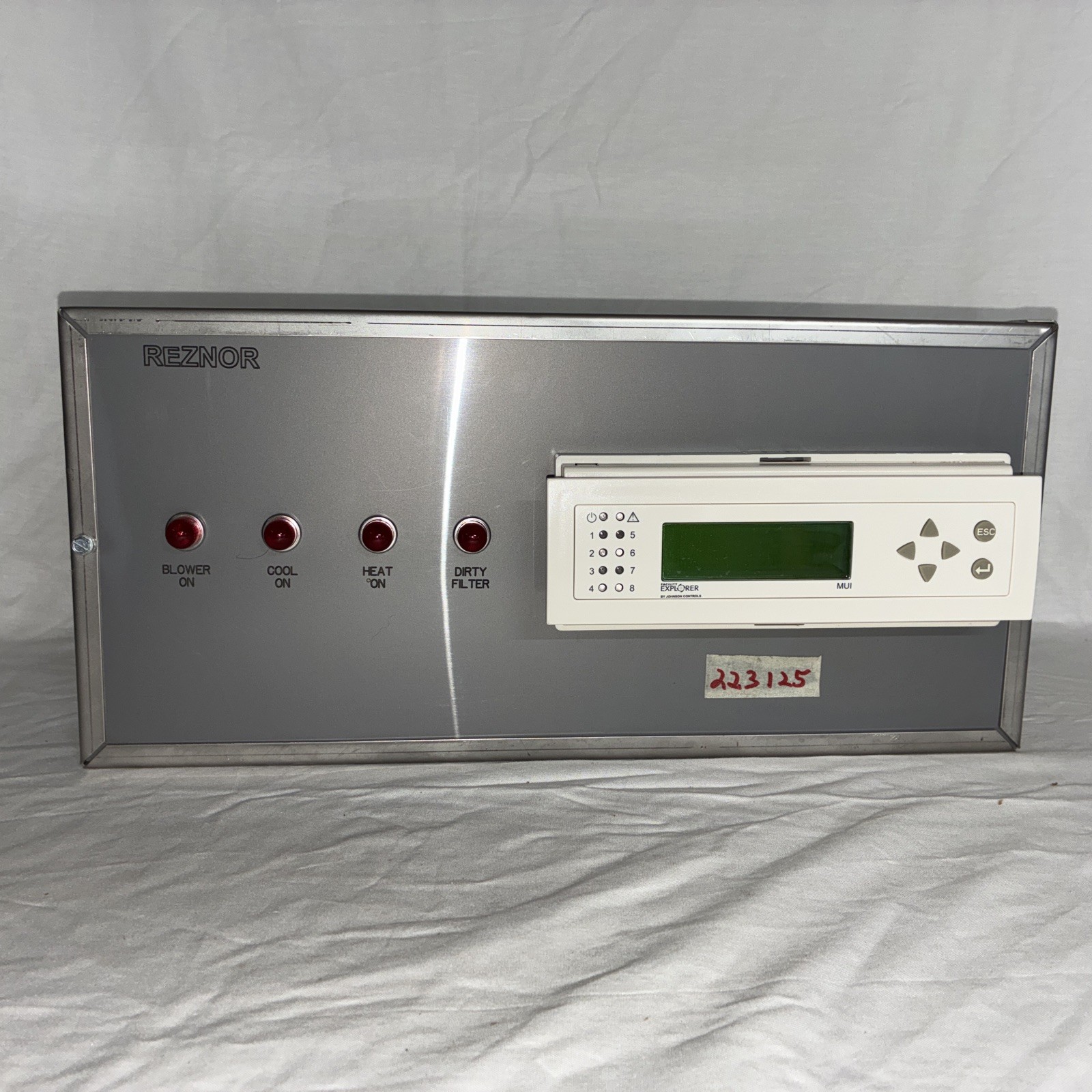 Johnson Controls MUI Facility Explorer