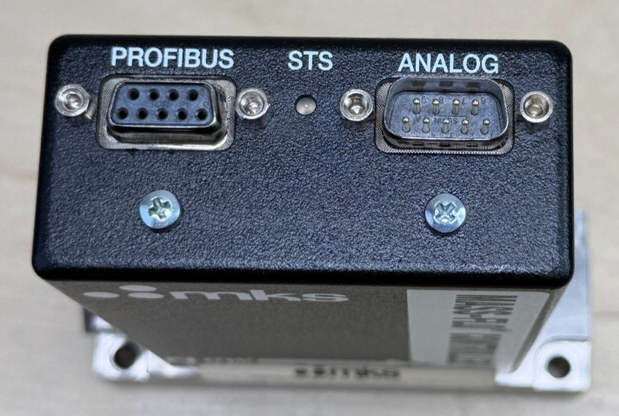 MKS 1179BX51CM14NS500 MASS-FLO Flow Meter, 50 sccm, Profibus