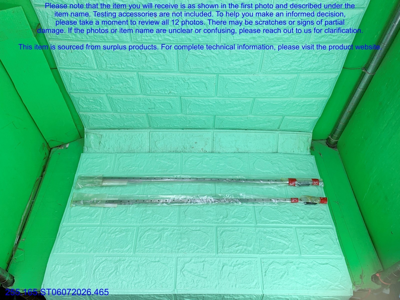 THK SRS9XGMUUC1+680LM, 1 unit Linear Motion Guide as in photos, sn:NEWinBAG SALE