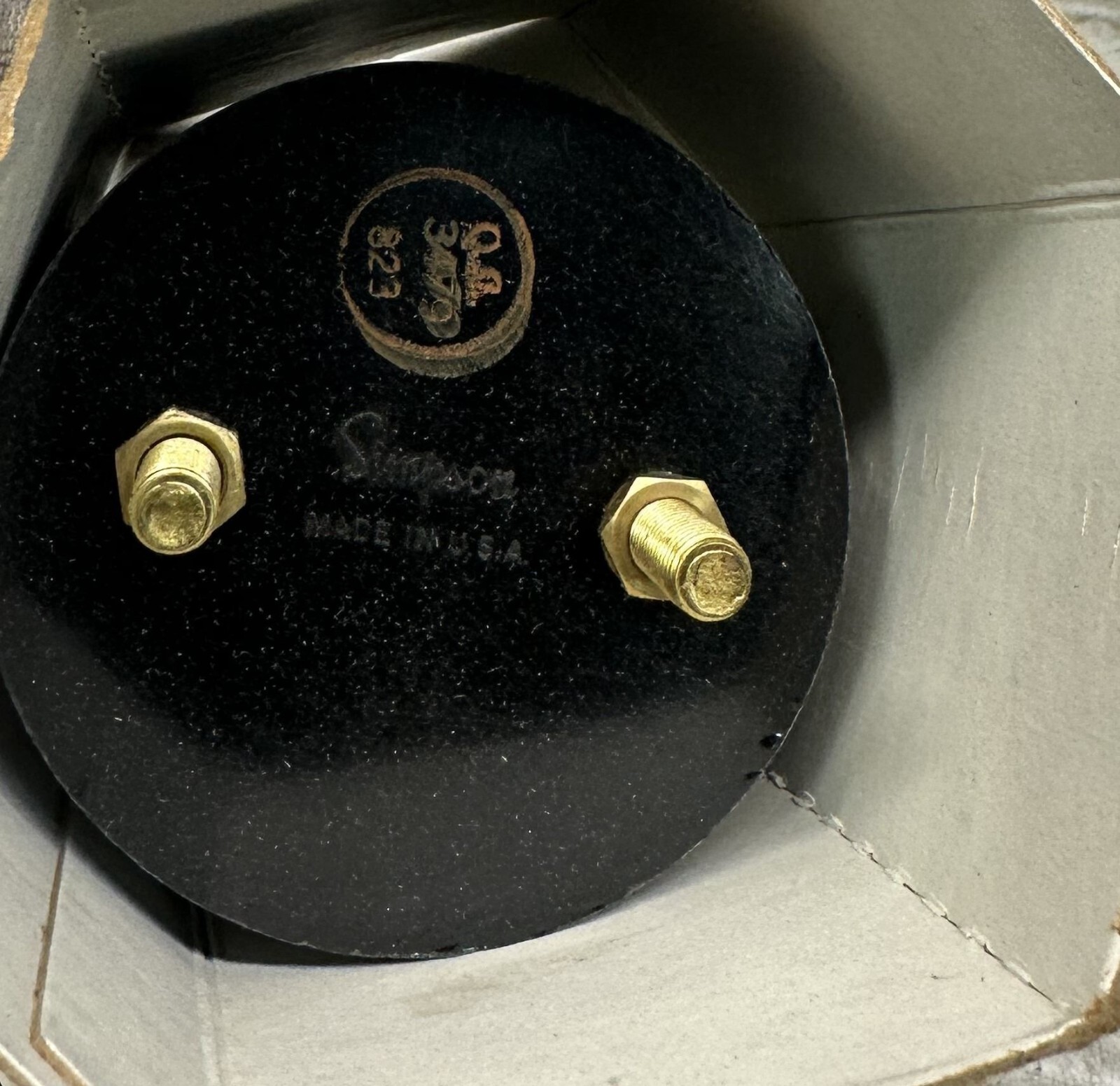 SIMPSON 120V PANEL MOUNT 55ET ELAPSED TIME INDICATOR 60 CYCLE 3580 See pics