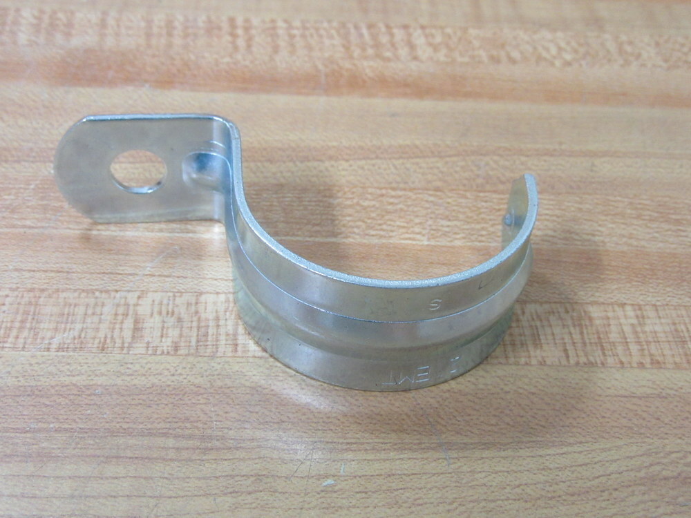 Sigma 44925 2″ EMT 1 Hole Strap (Pack of 6)