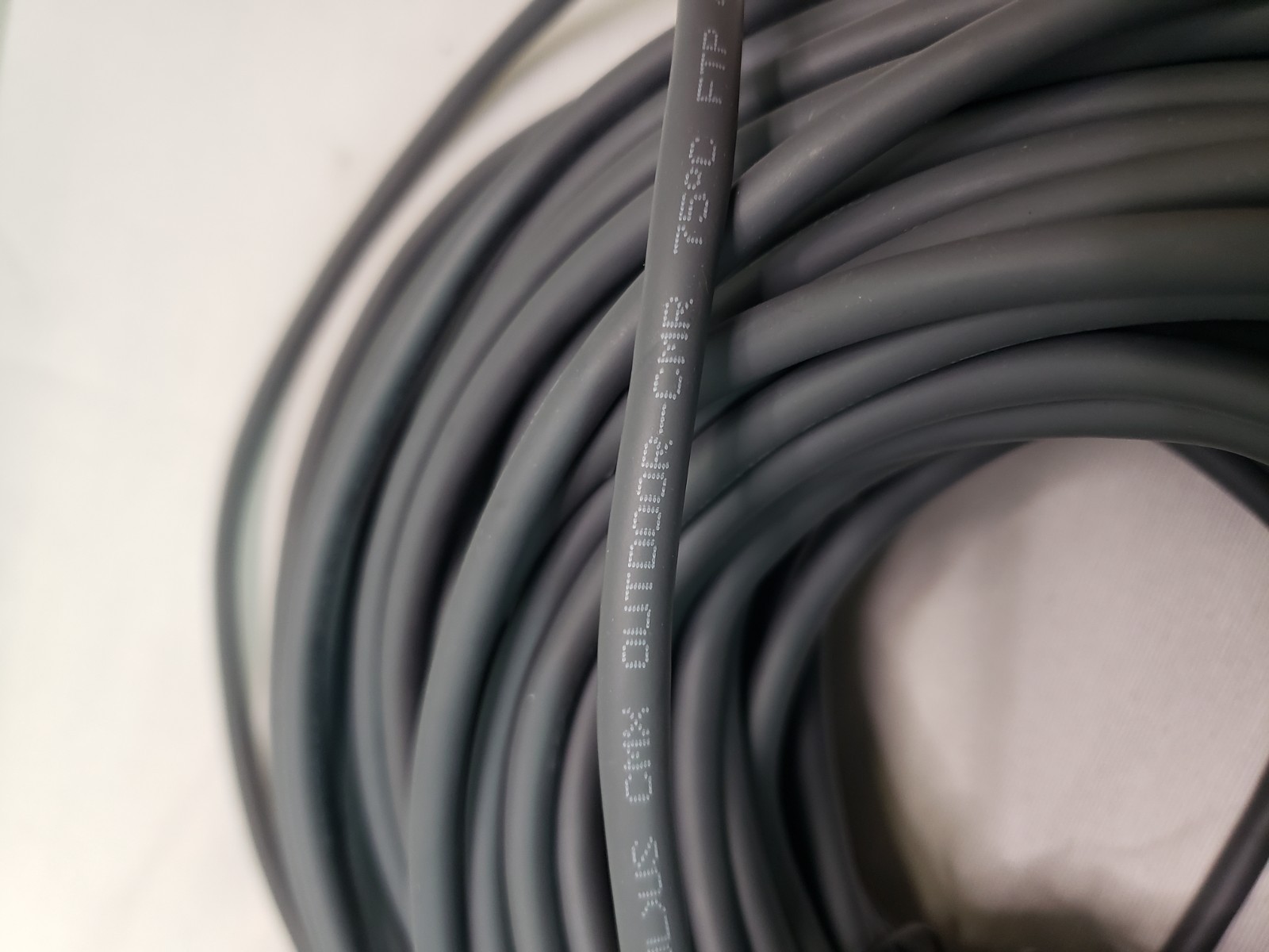 E238846-YN C(UL)US CMX OUTDOOR-CMR 75 Deg. C FTP 4PR 26AWG -Gen 3 Ethernet Cable