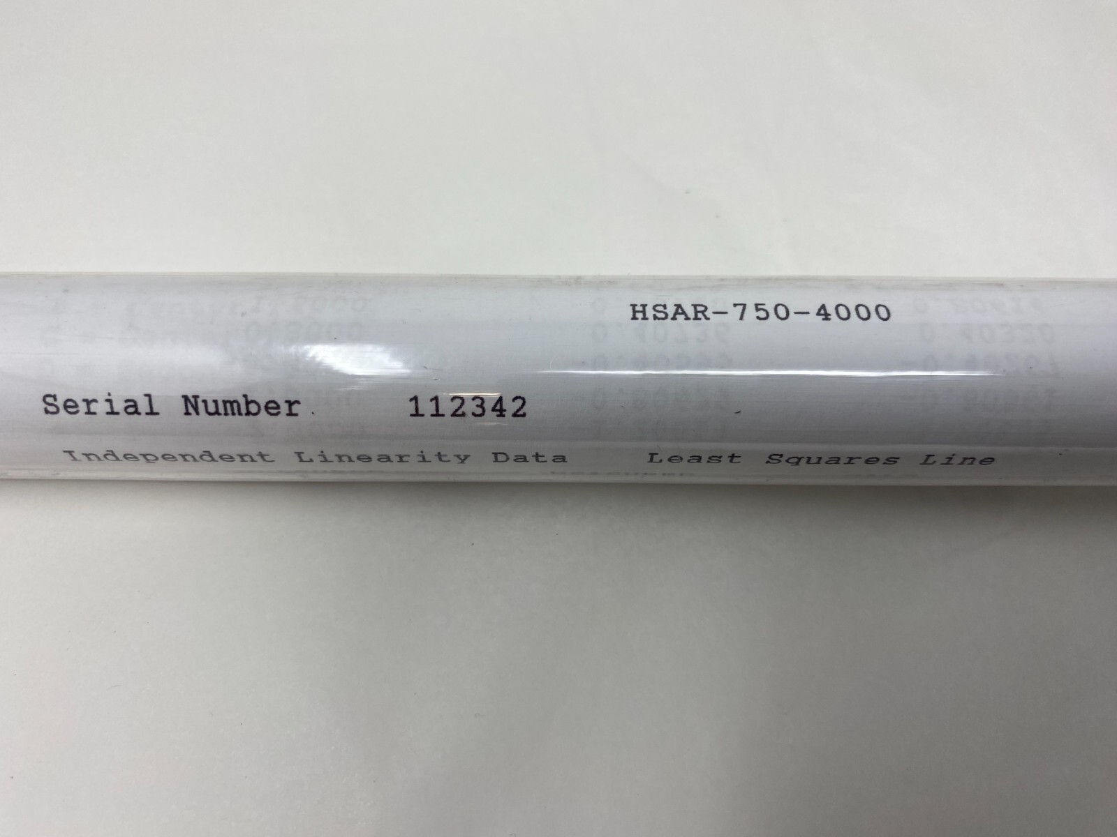 Macro Sensors HSAR 750-4000 AC Operated LVDT Position Sensor 3/4″ Body