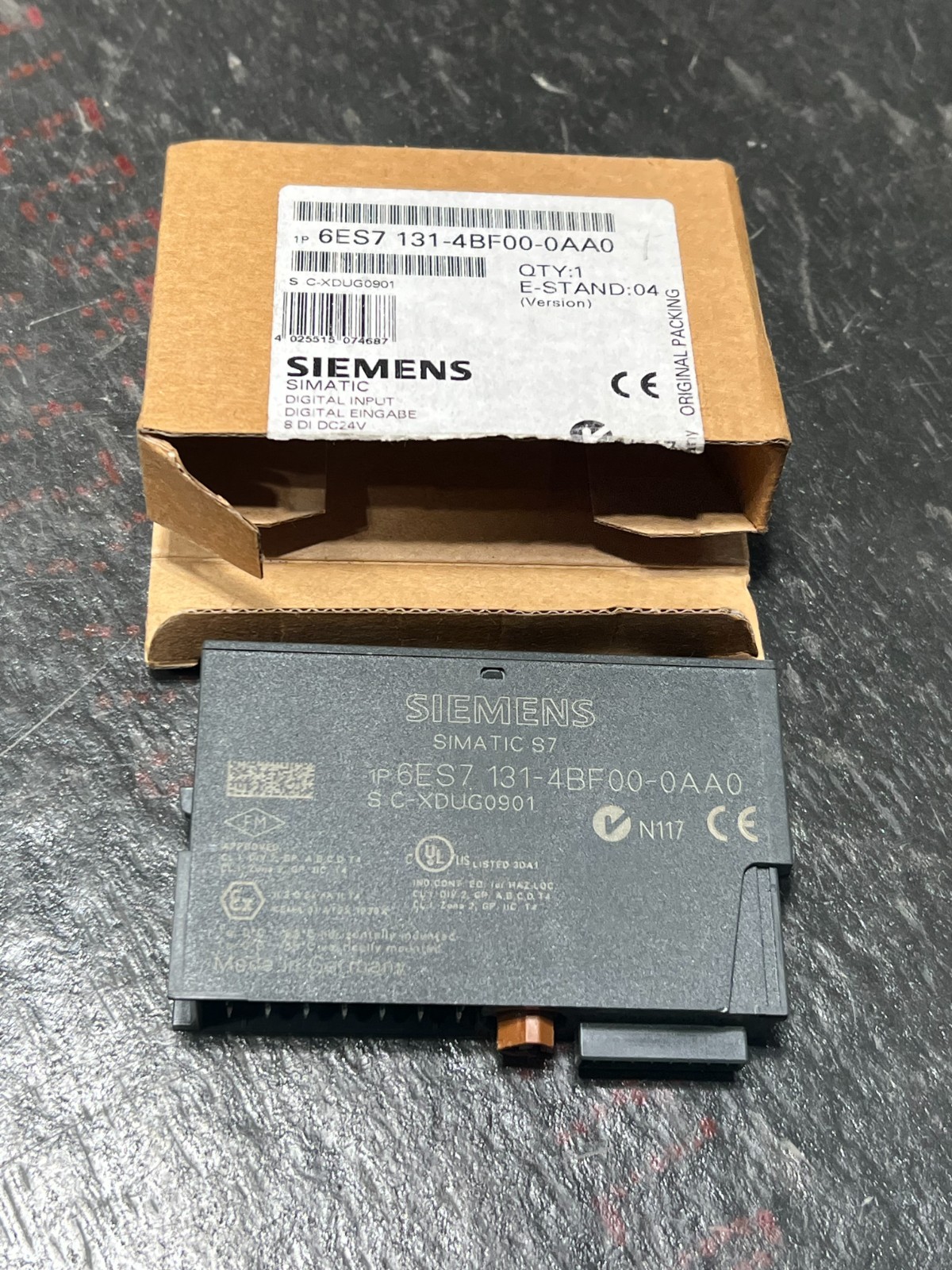 siemens 6es7 131-4bf00-0aa0 nos poor packaging