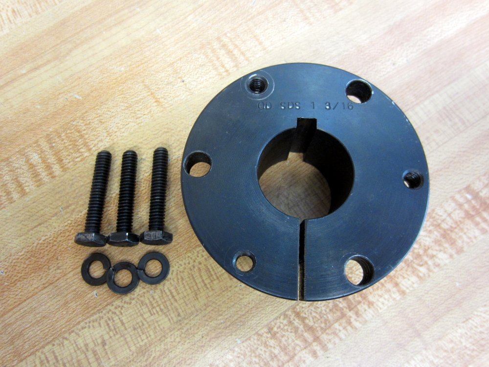 Part QD-SDS-1-3/16 Bushing W/Keyway QDSDS1316