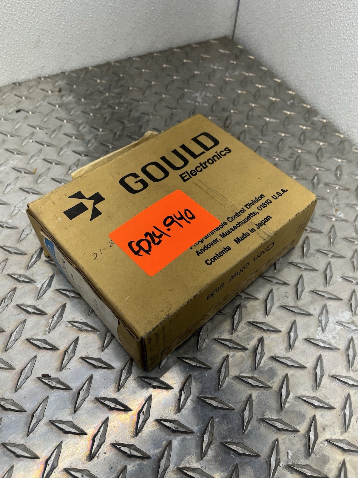 GOULD INPUT MODULE D1-1131-000 7.8 x 5.9 x 2.6