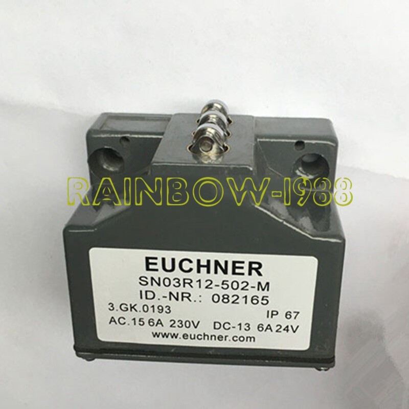 FOR Euchner Limit Switch Combination Travel Switch SN03R12-502-M Module