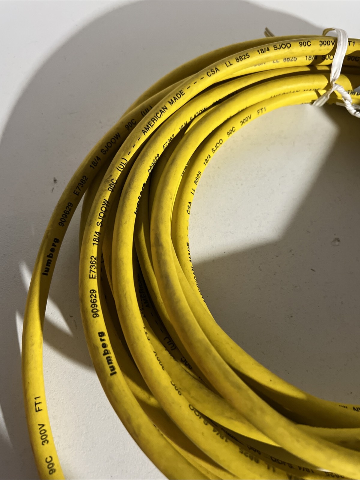 lumberg RKT4-629/10 FeMale 18/4 4-pin Sj00 Wire Cable Connector Automation See